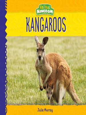 cover image of Kangaroos